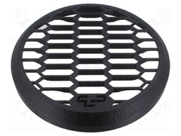 Loudspeaker grille; 250mm; PETG