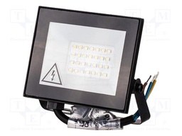 Lamp: LED flood light; 20W; 230VAC; neutral white; 110°; 4000K