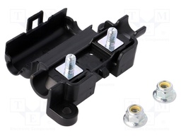 Fuse acces: fuse holder; fuse: 40mm; 125A; screw,push-in; UL94V-2