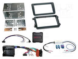 Adapter for control from steering wheel; Seat,VW,Škoda; black