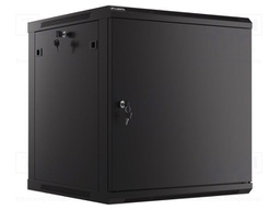 Enclosure: rack cabinet; Standard: 19"; 12U; black; Z: 600mm