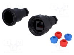 Cable joint; Buccaneer Ethernet; unshielded; IP68