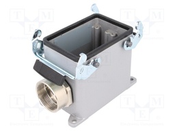 Enclosure: for HDC connectors; C146; size A32 (2 x A16); M32
