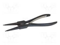 Pliers; for circlip; external; 3÷10mm; Pliers len: 140mm; straight