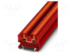 Splice terminal: rail; PTV; 32A; 1kV; push-in; PA; L: 35.3mm; W: 6.2mm