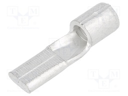 Blade terminal; 7mm; 6.64÷10.52mm2; crimped; for cable; L: 26.4mm