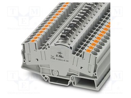 Splice terminal: rail; PA; L: 60.1mm; terminals: 2; W: 8.2mm