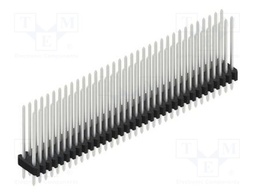 Connector: pin strips; pin header; male; PIN: 68; 1.27mm; THT; 2x34
