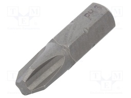 Screwdriver bit; Phillips; PH3; Overall len: 25mm