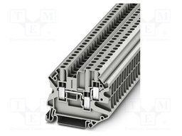 Splice terminal: rail; UT; PA; terminals: 3; W: 6.2mm; H: 57.8mm
