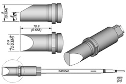 Tip; special; 9mm