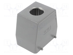Enclosure: for HDC connectors; HDC; size 7 (2 x 5); M32; straight