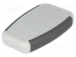 Enclosure: multipurpose; X: 61mm; Y: 100mm; Z: 17mm; 1553; ABS; grey