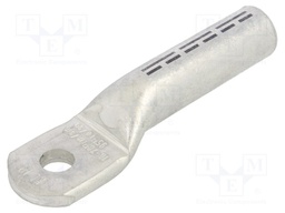 Tip: ring tube; M10; 70mm2; crimped; for cable; aluminum; 10.5mm