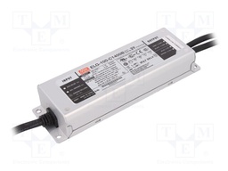 Power supply: switched-mode; LED; 100.8W; 35÷72VDC; 1400mA; IP67