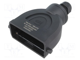 Enclosure: for rectangular connectors; Han Eco B; size 16B; M25