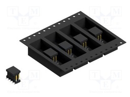 Connector: pin strips; pin header; male; PIN: 10; 2mm; SMT; 2x5; 100V