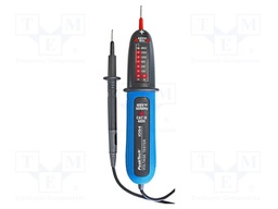 Tester: electrical; LEDs; VAC: 12V,24V,50V,120V,230V,400V; IP54