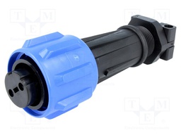 Connector: circular; plug; female; PIN: 2; Buccaneer 900; for cable