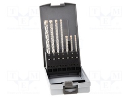 Drill set; for concrete; FORCE X; Kind of holder: SDS-Plus®