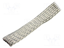 Braids; tape; Thk: 5mm; W: 40mm; 32AWG; Body dim: 40x5mm; 10m; SO/KO