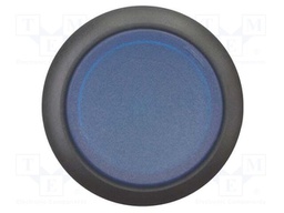 Switch: push-button; Stabl.pos: 2; 22mm; blue; IP67; Pos: 2; Ø22.5mm