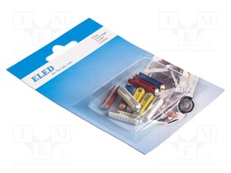 Fuse: fuse; 5A,8A,16A,25A; ceramic,automotive; 85x125x10.9mm