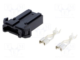 Fuse acces: fuse holder; fuse: 19mm; 20A; on panel; -40÷85°C; 32V