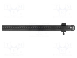 Ruler; L: 0.3m