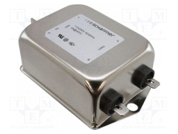 Filter: anti-interference; single-phase; 250VAC; Cx: 1uF; 220kΩ