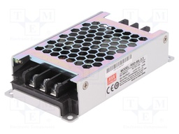 Converter: DC/DC; 19.8W; Uin: 18÷72V; Uout: 3.3VDC; Iout: 6A; 0.25kg
