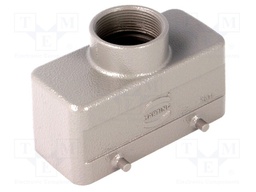 Enclosure: for HDC connectors; Han B; size 16B; for cable; M32