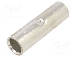 Tip: butt splice; copper; 120mm2; tinned; crimped; for cable