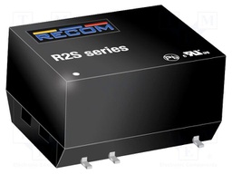 Converter: DC/DC; 2W; Uin: 21.6÷26.4V; Uout: 3.3VDC; Iout: 606mA; SMD