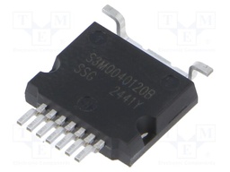 Transistor: N-MOSFET; SiC; unipolar