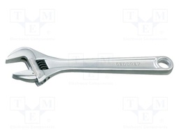 Wrench; adjustable; Jaw capacity: 30mm; Overall len: 252mm