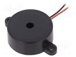 Sound transducer: piezo; with built-in generator; 30mA; Ø: 42mm
