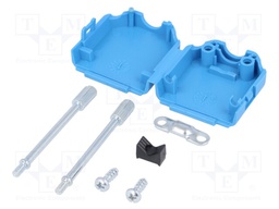 Enclosure: for D-Sub connectors; D-Sub 9pin,D-Sub HD 15pin