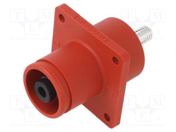 Connector: DC supply; socket; ES-350A; PIN: 1; screw; 1.5kV; 120mm2