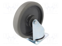 Transport wheel; Ø: 200mm; W: 40mm; H: 235mm; torsional; 350kg