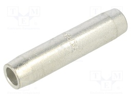 Tip: butt splice; non-insulated; copper; 35mm2; tinned; crimped