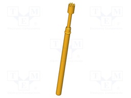 Test needle; Operational spring compression: 4mm; 8A; Ø: 2mm; 3N