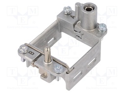 Frame for modules; Han Modular; size 6B; with lock; A..B marks