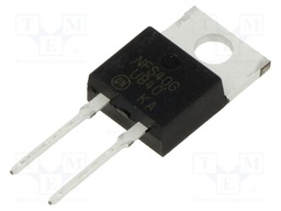 Diode: rectifying; THT; 400V; 8A; tube; TO220AC; 60ns