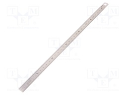 Measuring tape; L: 50m; Width: 15mm; Enclos.mat: ABS