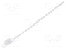 Cable tie; coral,multi use; L: 167mm; polyamide; natural