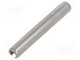 Springy stud; stainless steel; BN: 337; Ø: 4mm; L: 30mm; DIN: 1481