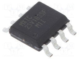 FLASH memory; NOR Flash; 16Mbit; 80MHz; 2.3÷3.6V; SOP8; serial