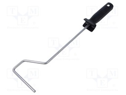 Paint roller handle; W: 100mm; Ø: 6mm