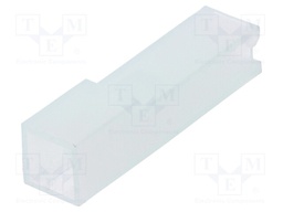 Terminals cover; female; PIN: 1